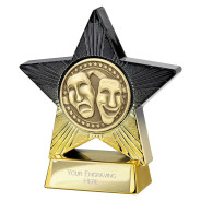 Superstar Drama Award Black & Gold