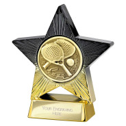 Superstar Padel Award Black & Gold