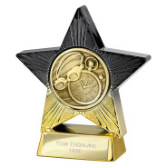 Superstar Swimming Award Black & Gold
