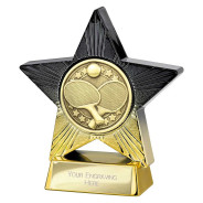 Superstar Table Tennis Award Black & Gold