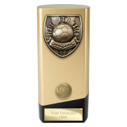 Prime Cobra Player of Match Award Gold & Black