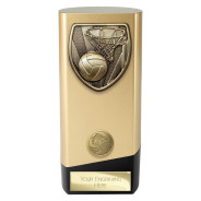 Prime Cobra Netball Award Gold & Black
