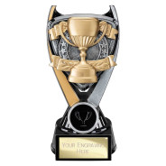 Wolverine Tower Recognition Star Carbon Black & Fusion Gold