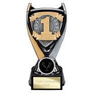 Wolverine Tower 1st Place Carbon Black & Fusion Gold