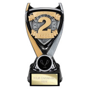 Wolverine Tower 2nd Place Carbon Black & Fusion Gold