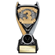 Wolverine Tower 3rd Place Carbon Black & Fusion Gold