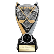 Wolverine Tower Golf Carbon Black & Fusion Gold