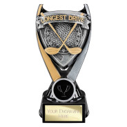 Wolverine Tower Longest Drive Carbon Black & Fusion Gold