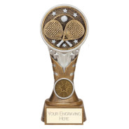 Ikon Tower Padel Award Antique Silver & Gold