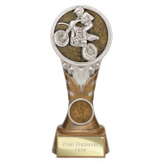 Ikon Tower Motorsport Award Antique Silver & Gold