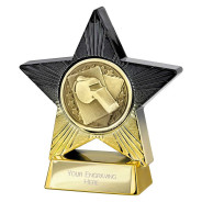 Superstar Referee Award Black & Gold