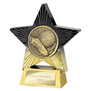 Superstar Gaelic Football Award Black & Gold