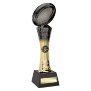 Extreme Rugby Award Carbon Black & Gold
