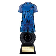 Intensity Football Award Metallic Blue & Carbon Black