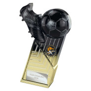 The Marauders Football Heavyweight Carbon Black & Gold 