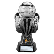Tournament Football Heavyweight Gunmetal & Black