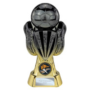 Tournament Football Heavyweight Carbon Black & Gold