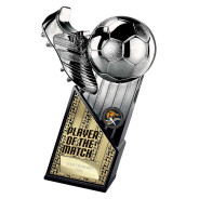 The Marauders Football Player of Match Carbon Black