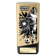 Prime Heavyweight Player of the year Gold & Black