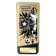 Prime Heavyweight Managers Player Gold & Black