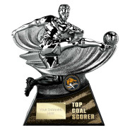 Power Strike Football Top Scorer Gunmetal & Black 