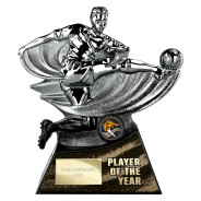 Power Strike Football Player of Year Gunmetal & Black 
