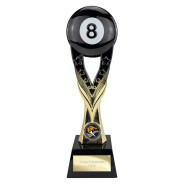 Extreme Pool Award Carbon Black & Gold