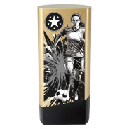 Prime Heavyweight Ladies Football Gold & Black