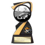 Mania Tower Angling Award Carbon Black & Gold