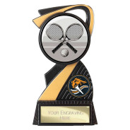 Mania Tower Tennis Award Carbon Black & Gold