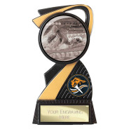Mania Tower Swimming Award Carbon Black & Gold
