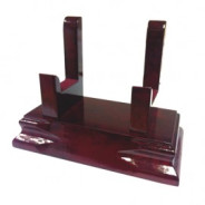 Wooden Salver Stand
