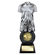 Intensity Badminton Award Gunmetal & Carbon Black