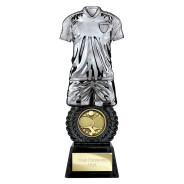 Intensity Table Tennis Award Gunmetal & Carbon Black