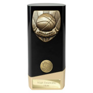 Prime Cobra Basketball Award Black & Gold