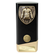 Prime Cobra Martial Arts Award Black & Gold