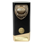 Prime Cobra Pool Award Black & Gold