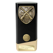Prime Cobra Clay Pigeon Shooting Award Black & Gold