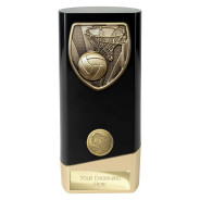 Prime Cobra Netball Award Black & Gold