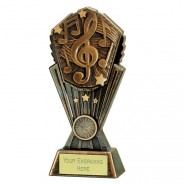 SUPERNOVA Music Trophies Performing Arts Musical Note Award Free engraving