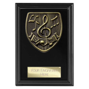Cobra Plaque Music Award Epic Black