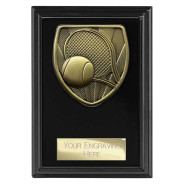 Cobra Plaque Tennis Award Epic Black