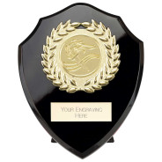 Reward Wreath Shield Epic Black 