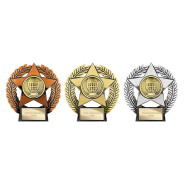Emperor Star Ice hockey Plaque