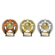 Emperor Star Netball Plaque