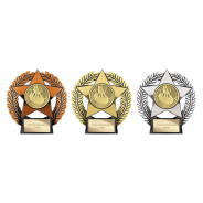 Emperor Star Rugby Plaque