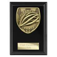 Cobra Plaque Cycling Award Epic Black