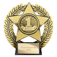 Emperor Star 1st ,2nd or 3rd Place Plaque