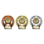 Emperor Star Science Plaque