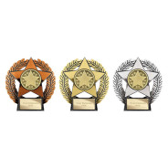 Emperor Star Achievement Plaque